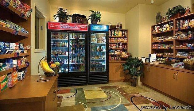 波特兰机场烛木套房酒店 波特蘭 餐厅 照片